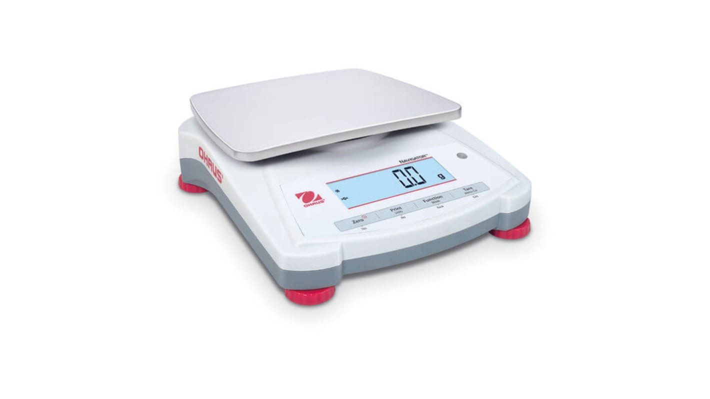 Ohaus NV2201 Weighing Scale Weighing Scale, 2.2kg Weight Capacity, With RS Calibration