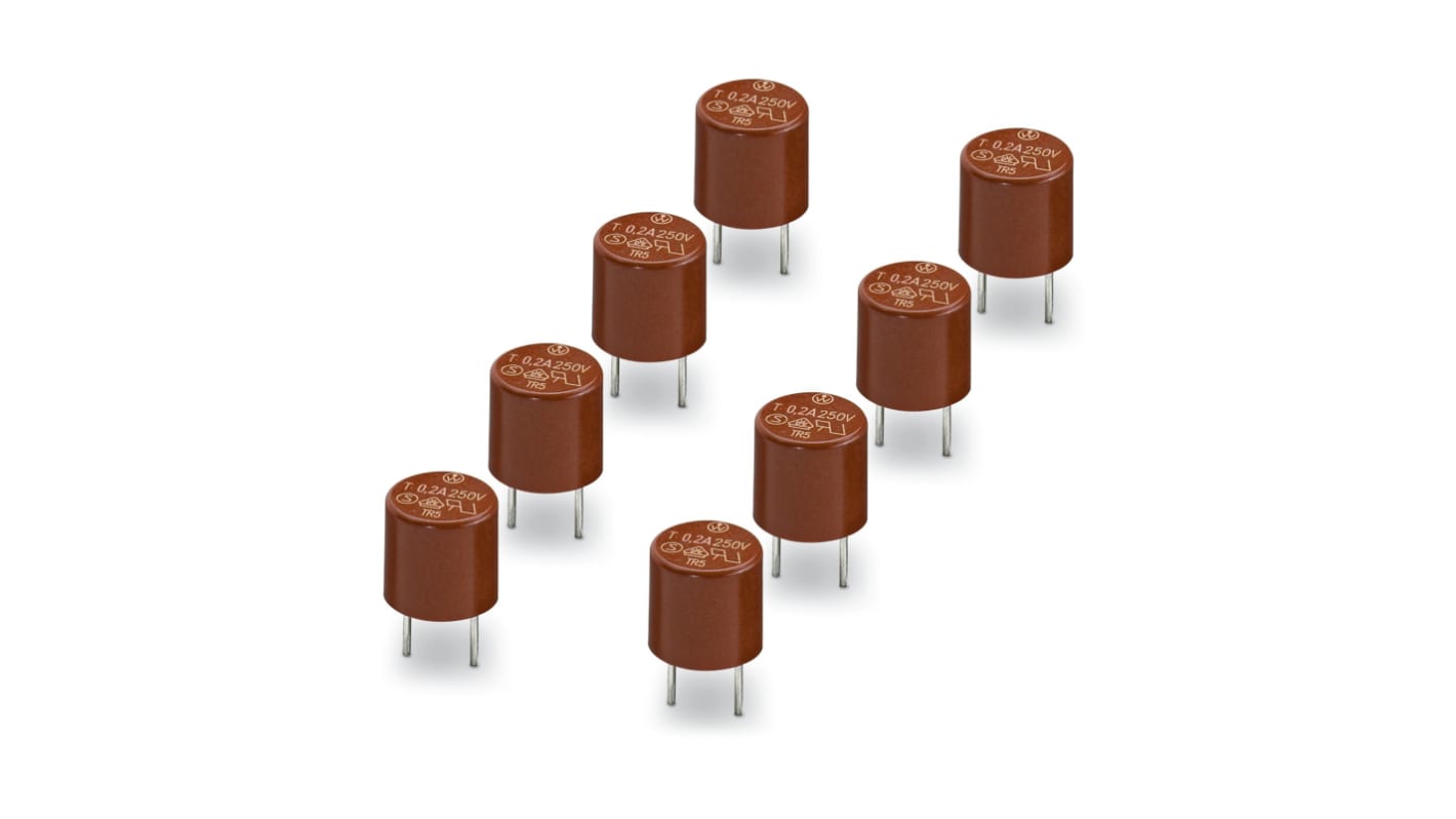 Phoenix Contact Non Resettable Fuse 200mA, 250V