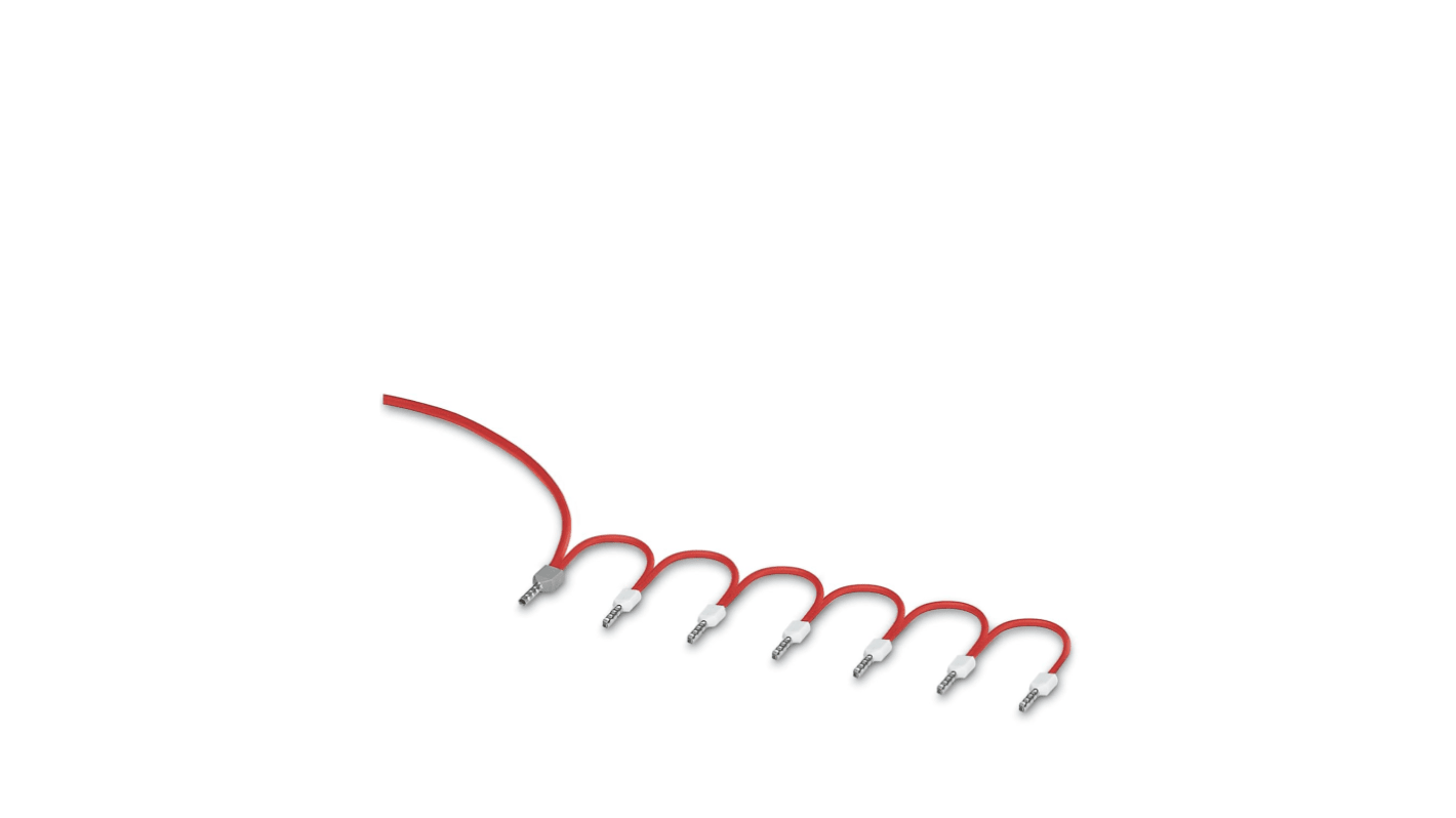Phoenix Contact 桥接, 线规0.5 mm², 电线安装, DB 50- 90 RD系列