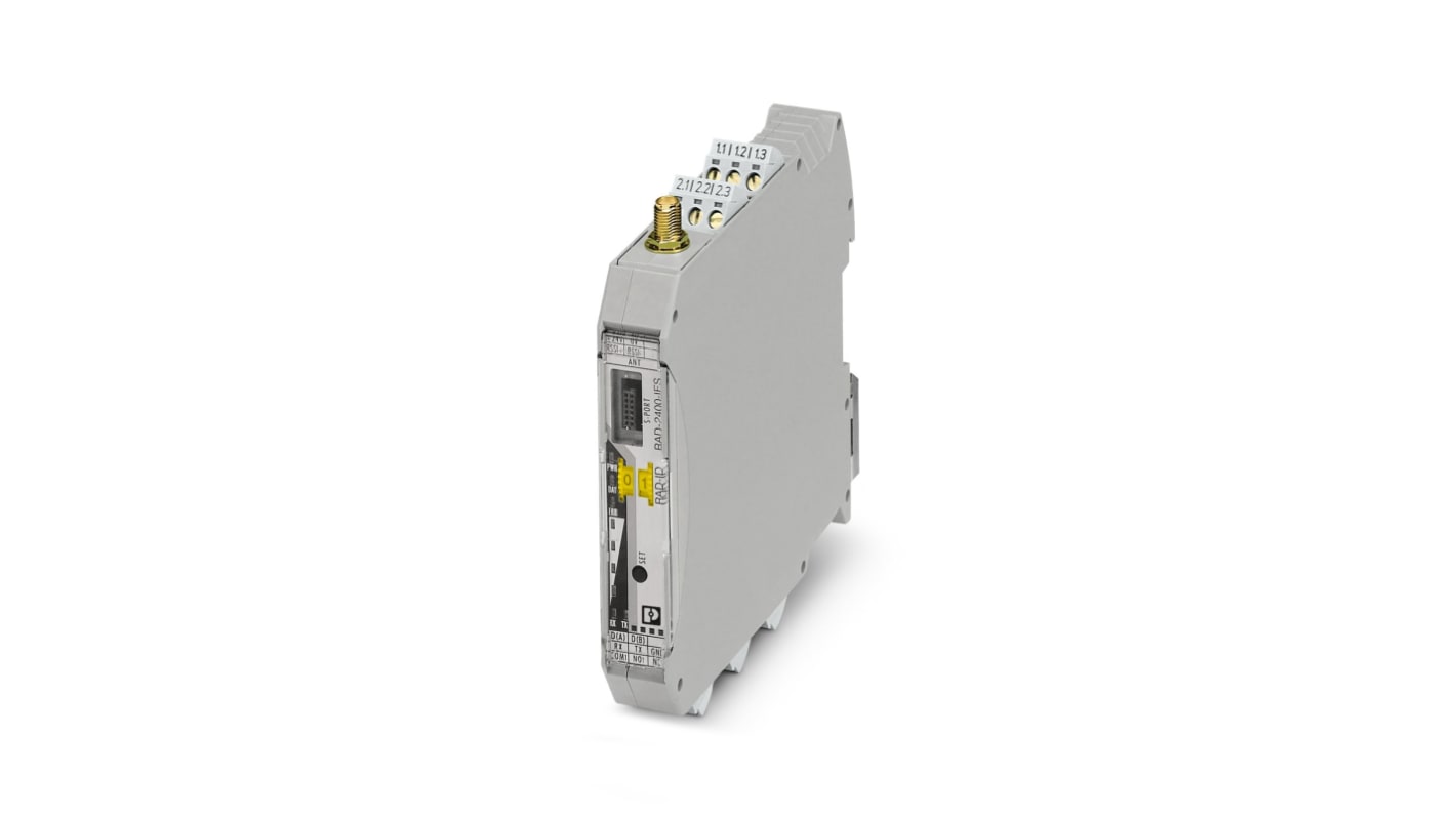 Monitor bezprzewodowy Phoenix Contact Bezprzewodowy moduł we/wy RAD-2400-IFS-JP Cyfrowy 2702863