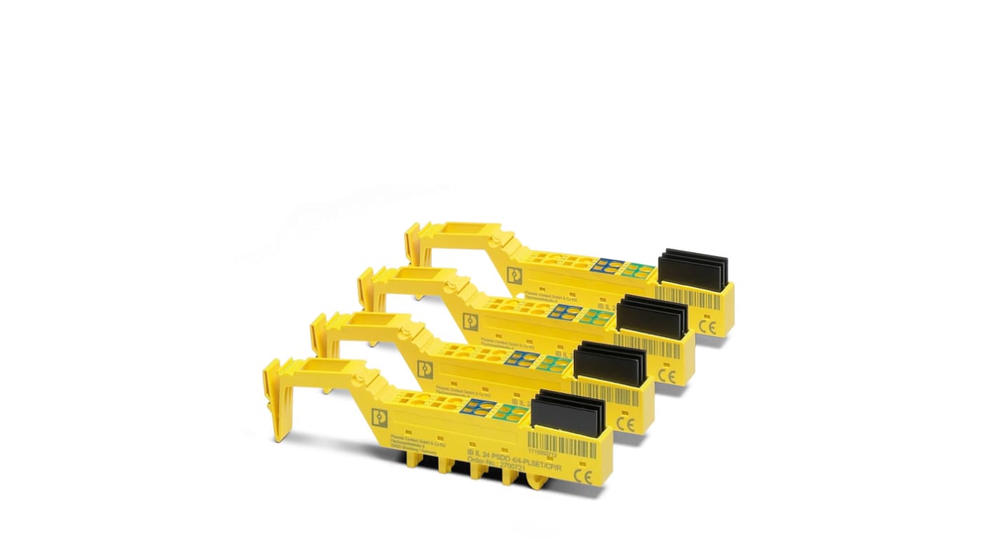 Phoenix Contact Connector IP20, Spring Cage