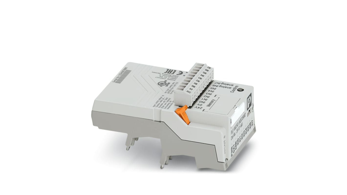 Sterownik Phoenix Contact PLC-V8C/SC-24DC/SAM2 16 Analogowy, cyfrowy Bloki zacisków interfejsu PLC
