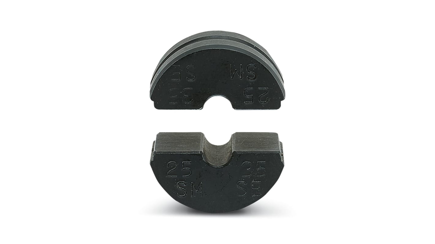 Phoenix Contact, CRIMPFOX-C50 Crimp Die, Crimp, Wire size 25 → 35mm²
