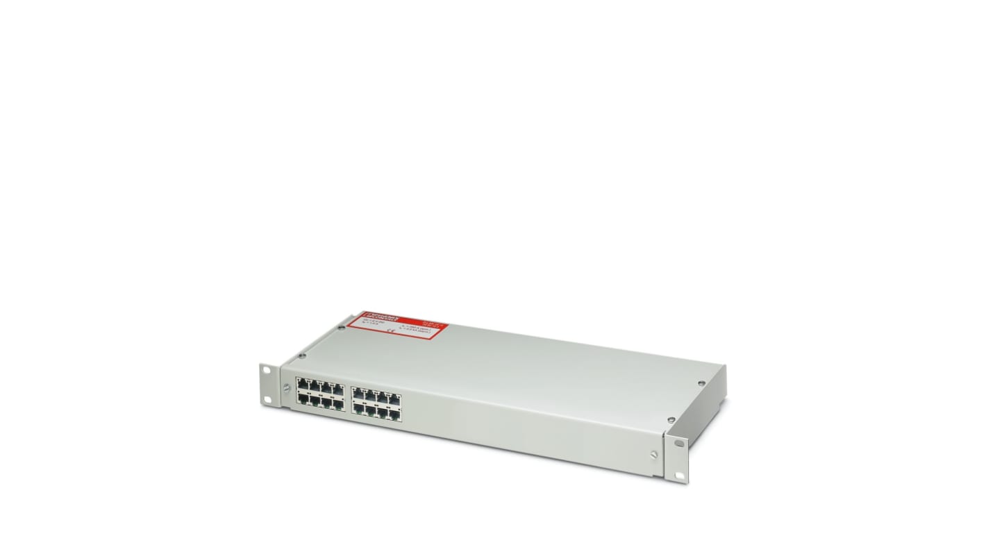 Phoenix Contact Surge Protector, 19 inch Rack Mount