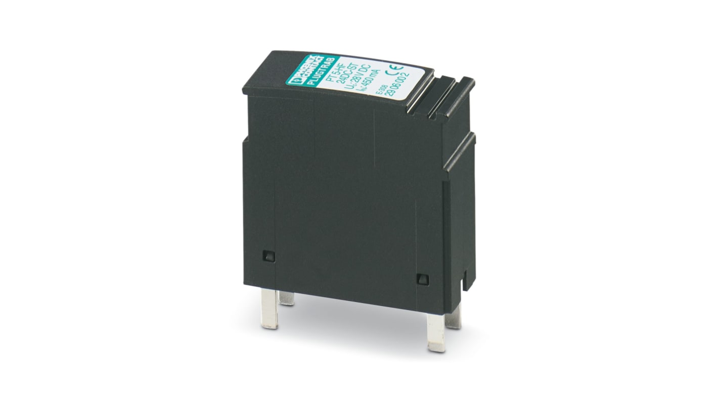 Phoenix Contact Surge Protector, DIN Rail Mount