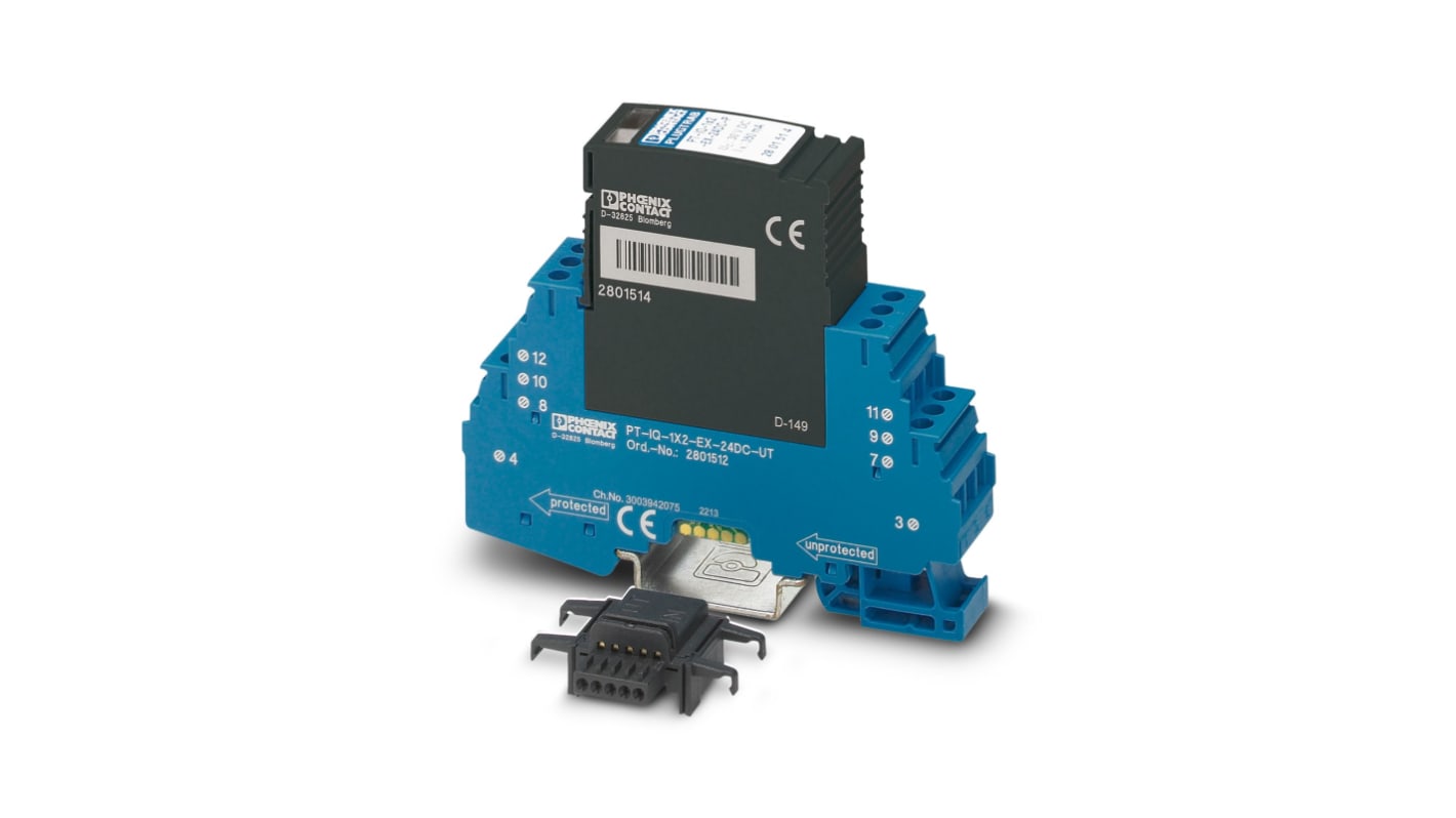 Phoenix Contact Surge Protector, DIN Rail Mount