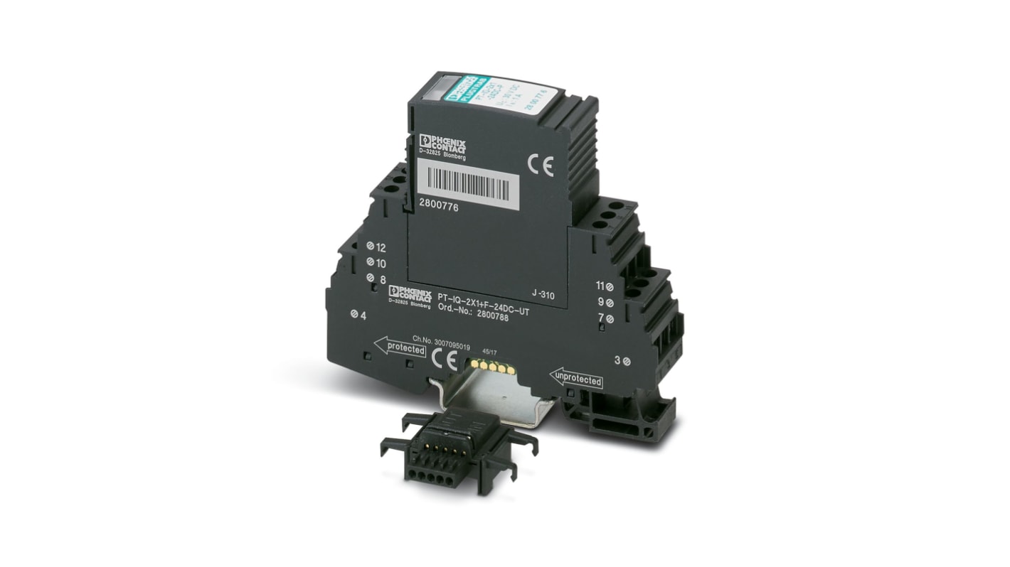 Phoenix Contact Surge Protector, DIN Rail Mount