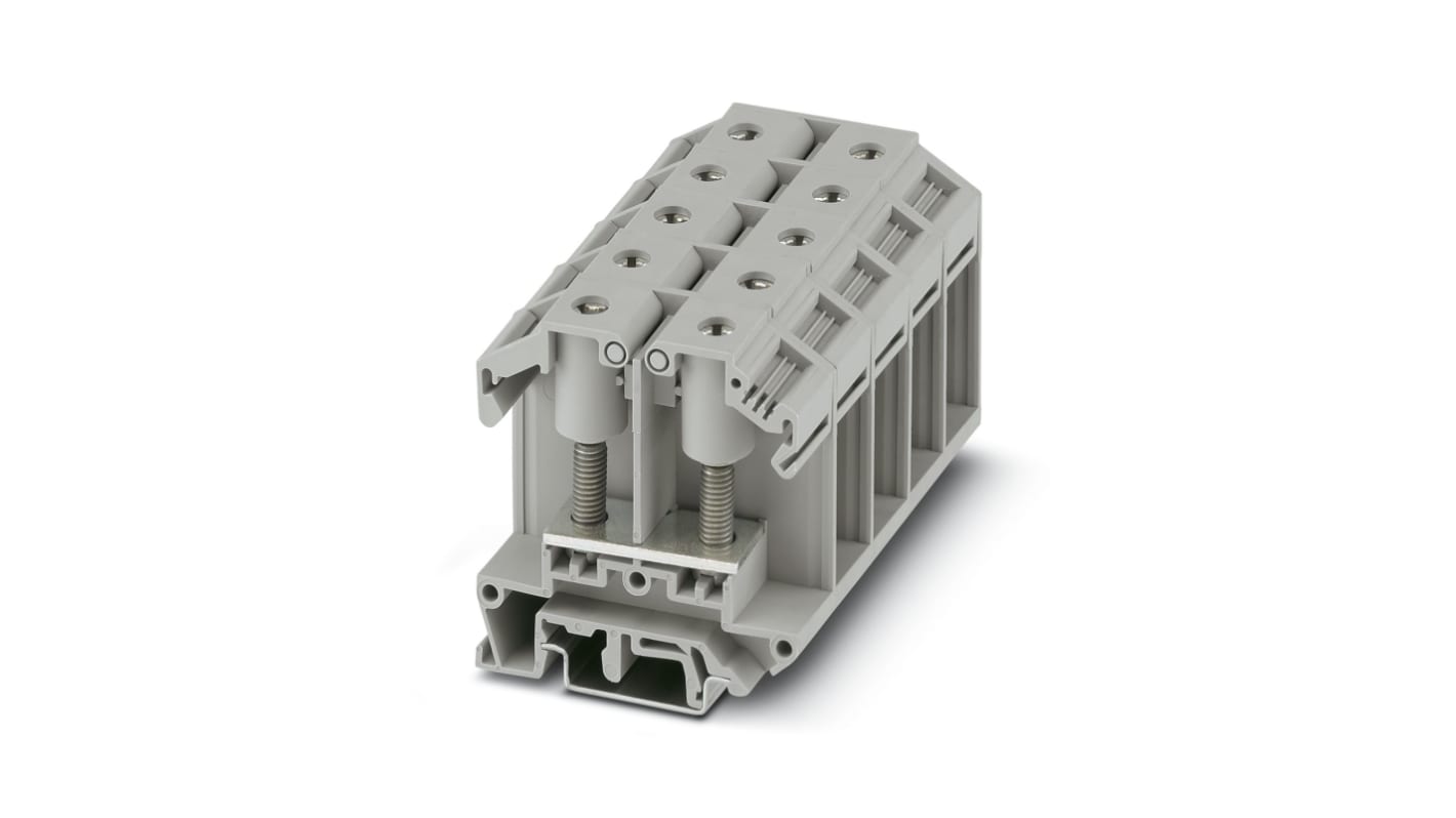 Phoenix Contact 713122 OTTA 25 M6 PH3 Series Grey, 25mm², Bolt Termination