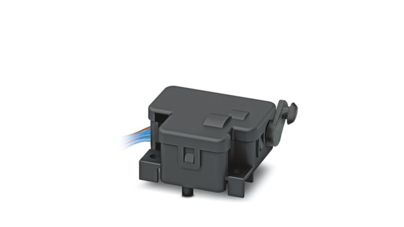 Phoenix Contact Industrial Interlock Socket 4, 12 V