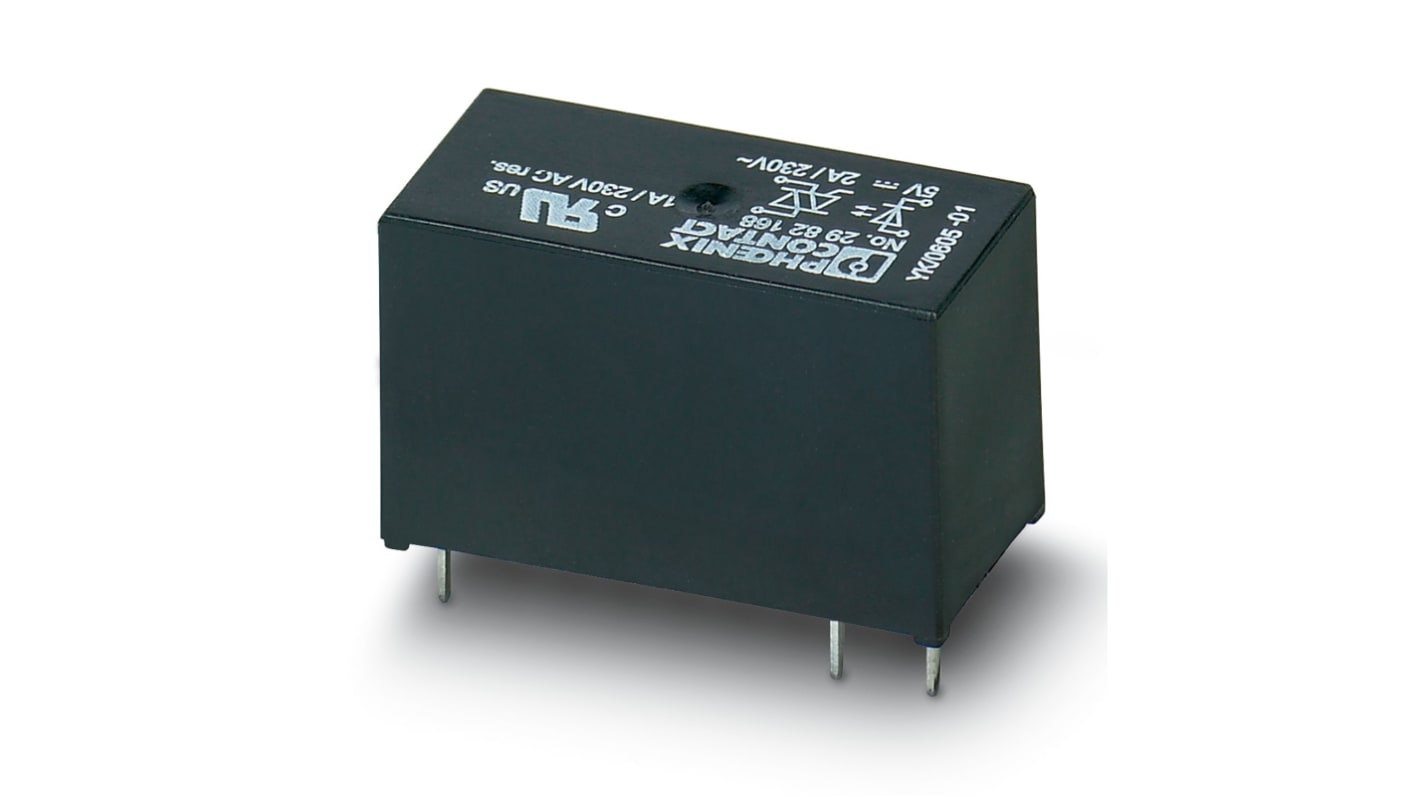 Phoenix Contact OPT Series Solid State Relay, 2 A Load