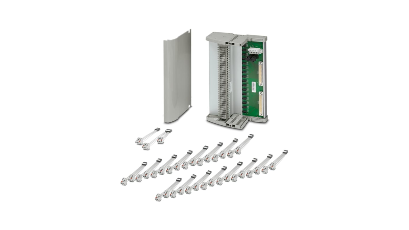 Phoenix Contact Module Carrier for Use with MACX Analog Ex i Signal Conditioners, 2A