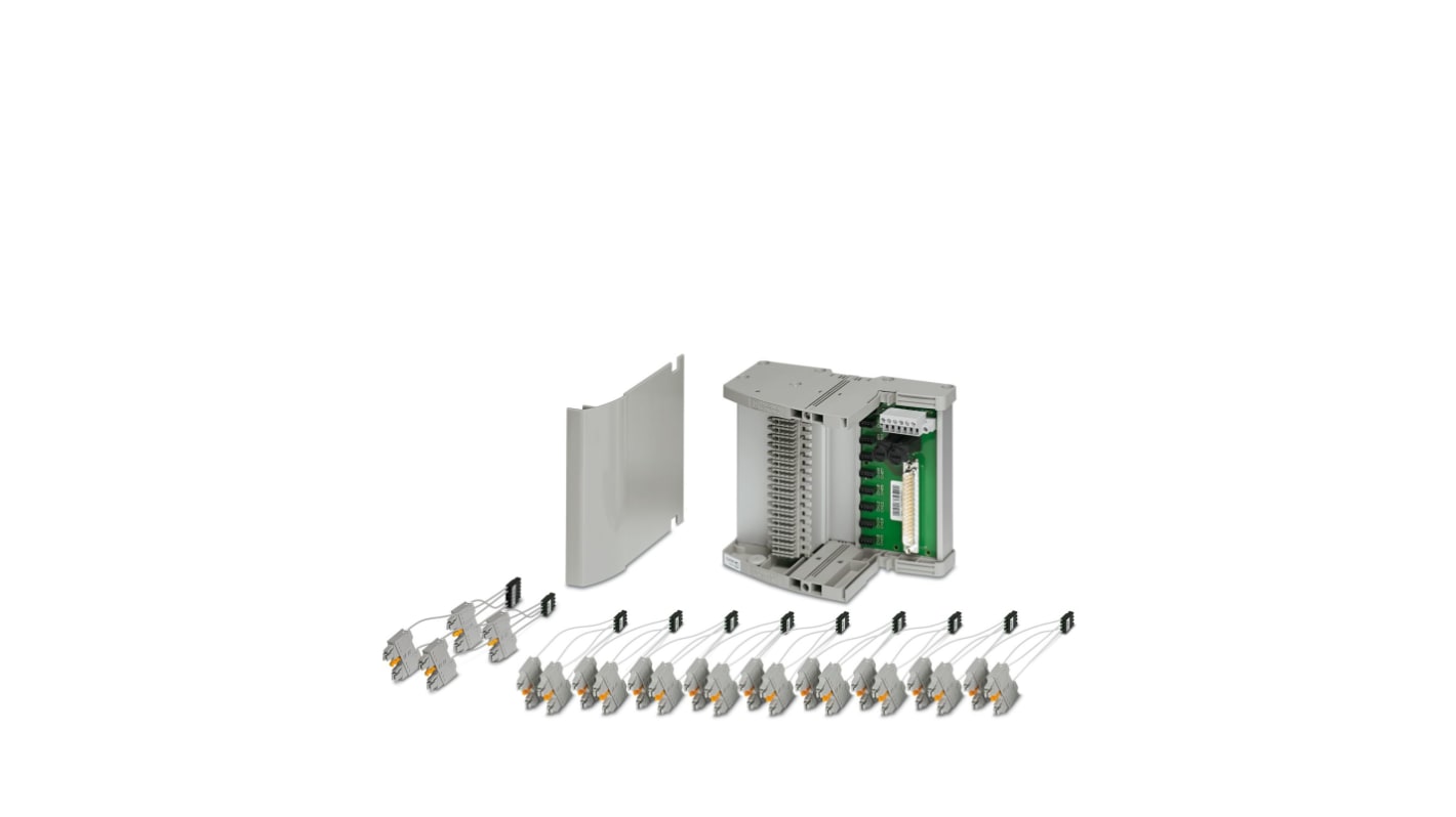 Phoenix Contact Module Carrier for Use with MINI Analog Pro Signal Conditioners, 2A