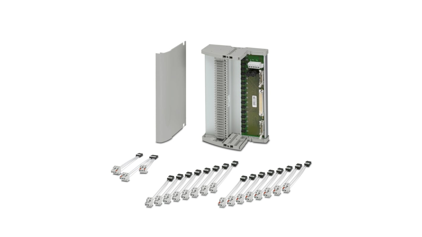 Phoenix Contact Module Carrier for Use with MACX Analog Ex i Signal Conditioners, 2A
