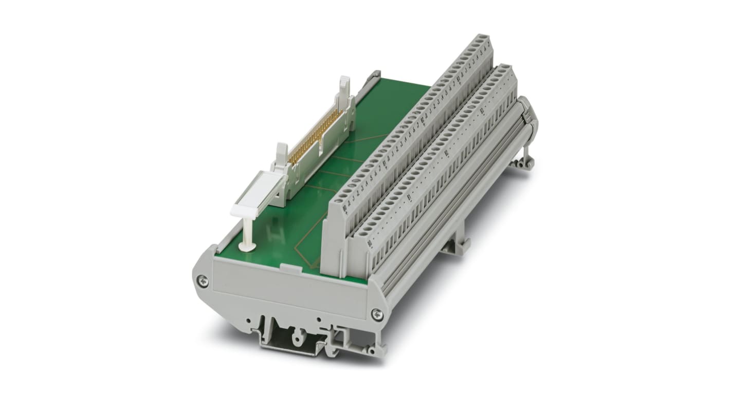 Phoenix Contact FLKM Series Interface Module for Use with ALLEN-BRADLEY ControlLogix, ALLEN-BRADLEY PLC 5, GE-FANUC