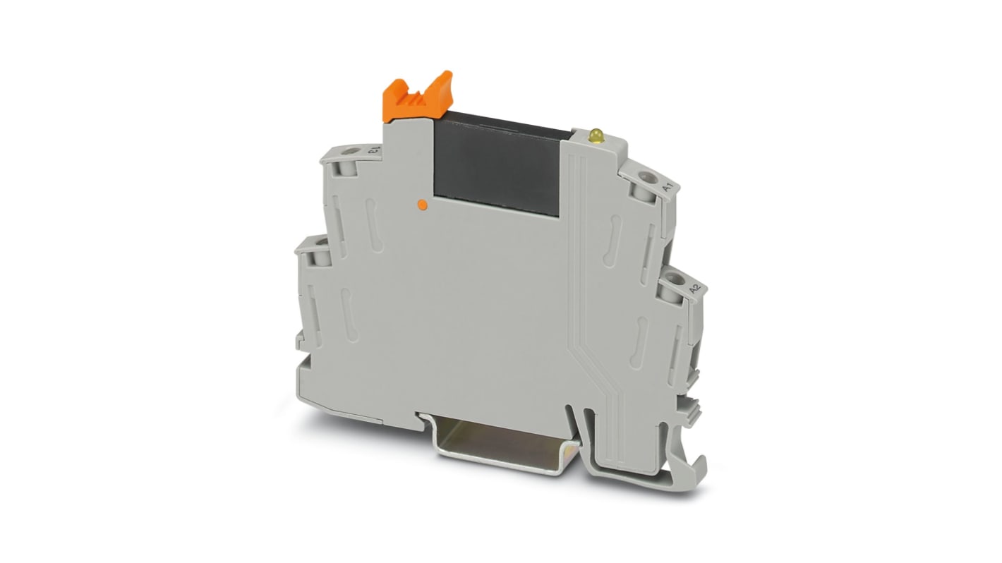 Phoenix Contact RIF Series Solid State Relay, 750 mA Load, DIN Rail Mount