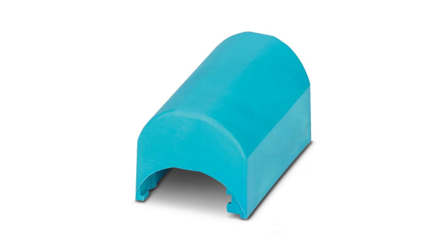 Phoenix Contact, CF Crimp Terminal Housing, Turquoise