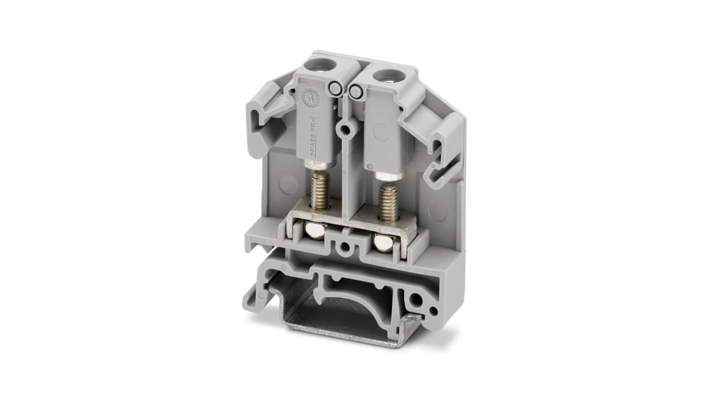 Phoenix Contact 790404 OTTA 6-P/P Series Grey, 6mm², 1-Level, Bolt Termination