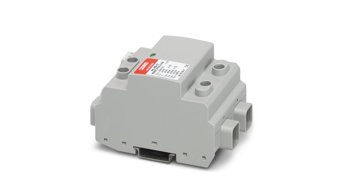 Phoenix Contact 1 Phase Surge Arrester, DIN Rail Mount