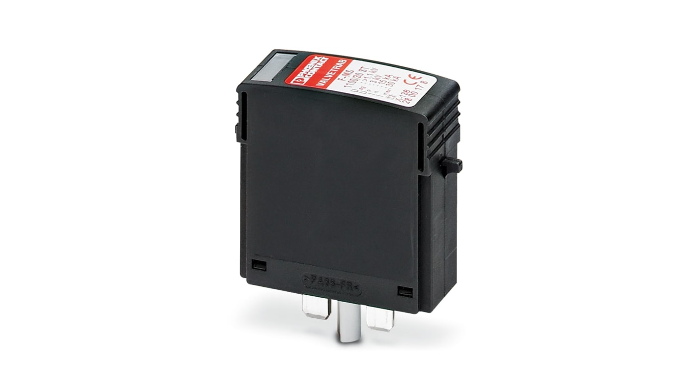 Phoenix Contact, F-MS Surge Protection Plug 260 VAC Maximum Voltage Rating