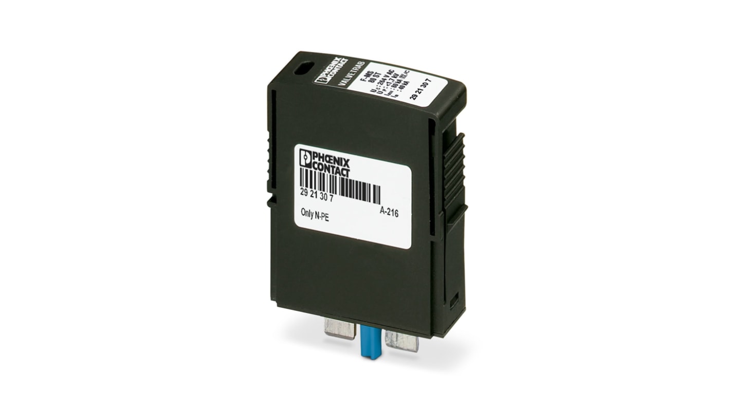 Phoenix Contact, F-MS Surge Protection Plug 415 VAC Maximum Voltage Rating