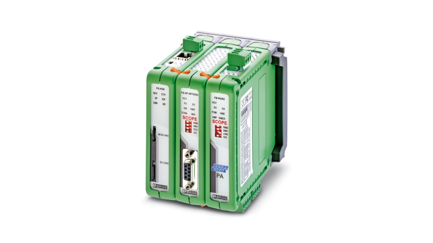 Phoenix Contact PROFIBUS RJ45 Female to Network Adapter