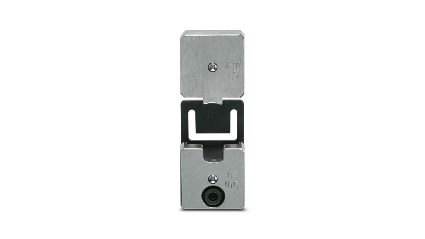 Phoenix Contact, CRIMPFOX-C Crimp Die, Cable Lug, Wire size 10mm², Coaxial Type Cable Lug