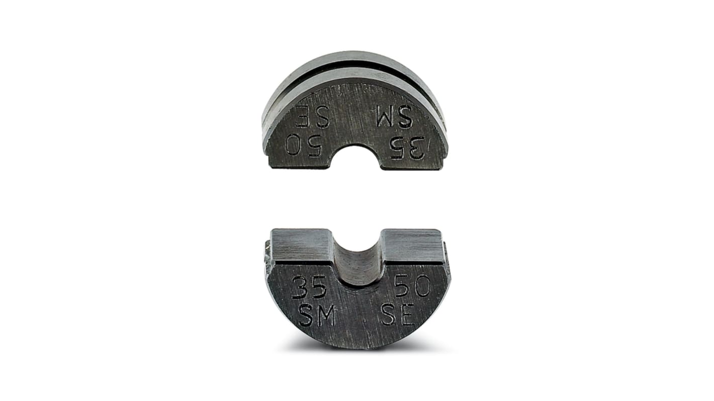 Phoenix Contact, CRIMPFOX-C50 Crimp Die, Crimp, Wire size 35 → 50mm²