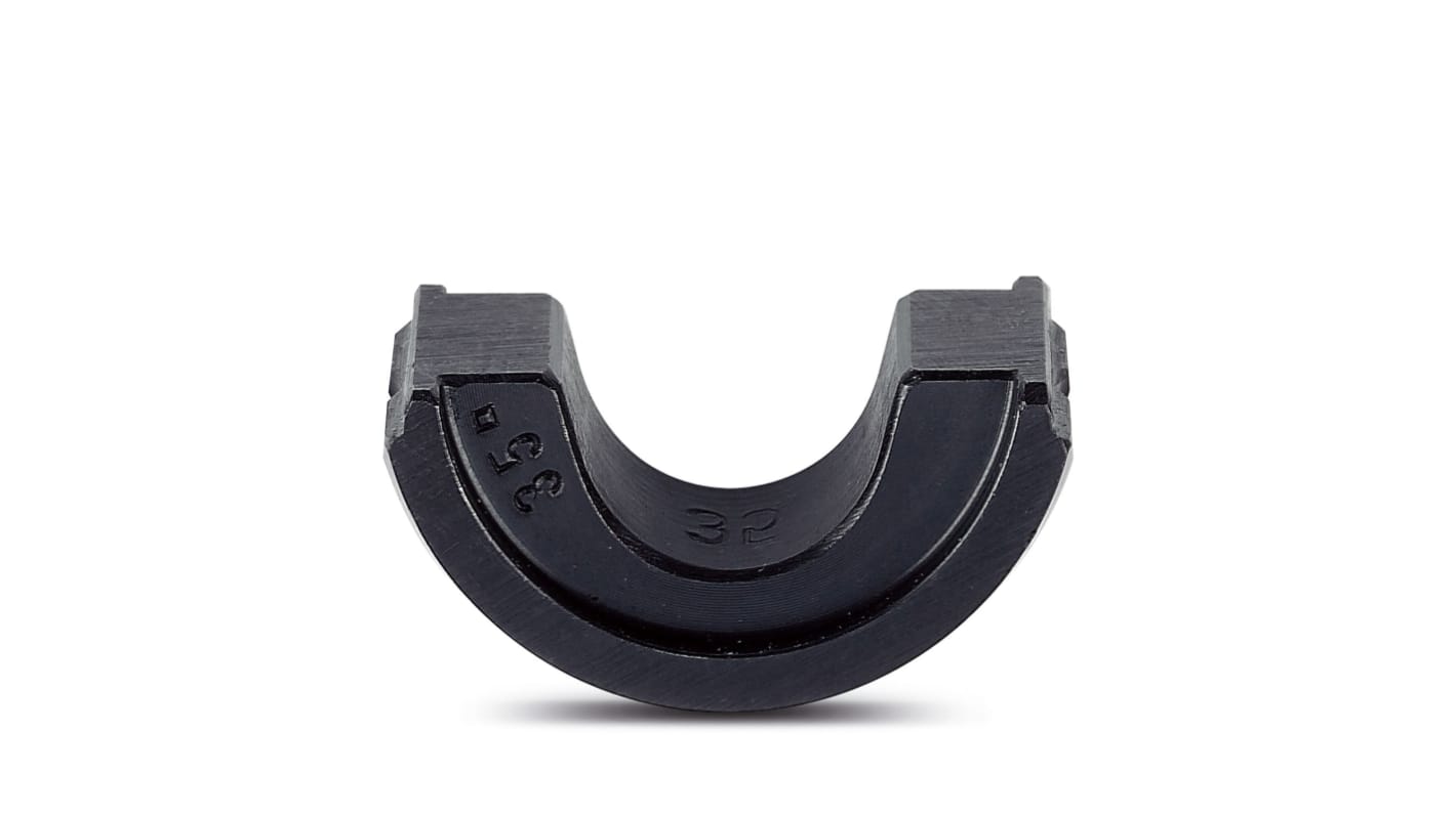 Phoenix Contact, CRIMPFOX-C Crimp Die, Cable Lug, Wire size 35mm²