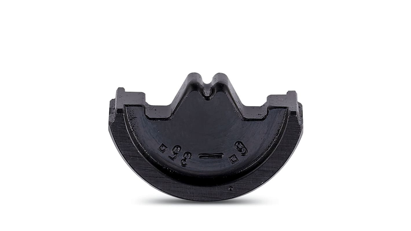 Phoenix Contact, CRIMPFOX-C Crimp Die, Cable Lug, Wire size 6 → 35mm²