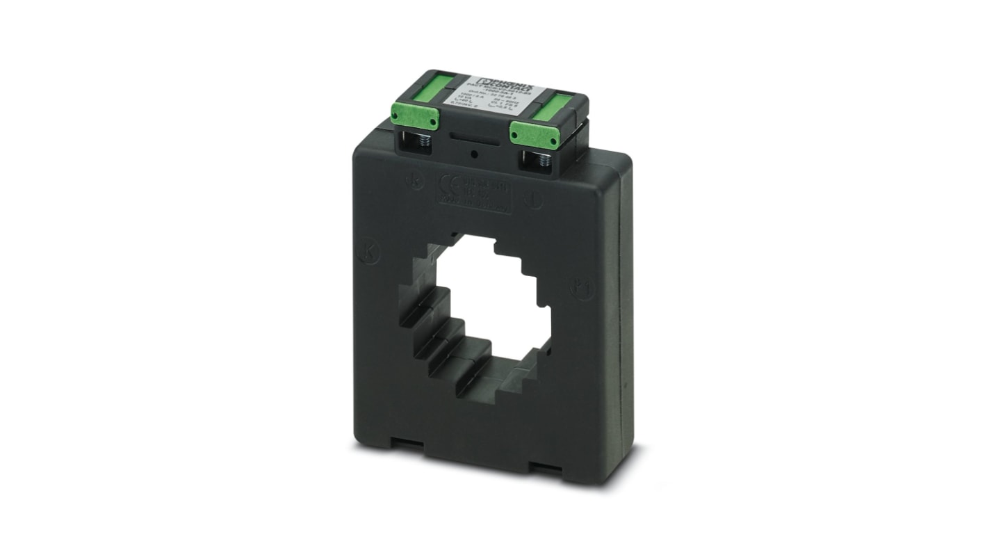 Phoenix Contact PACT MCR-V2 Series Window Current Transformer, 0 → 1000A Input, 5 A Output, 42mm Bore