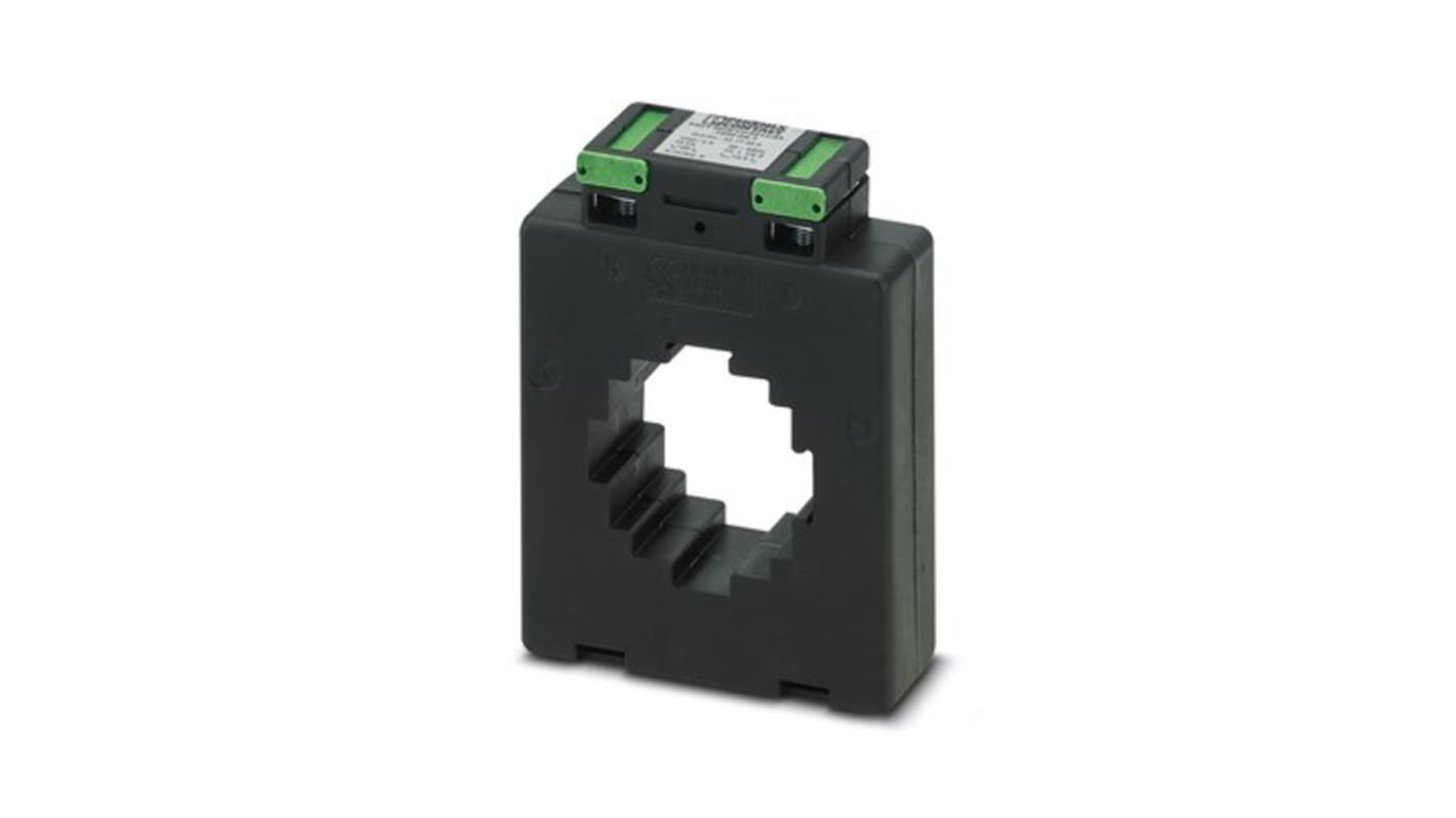 Phoenix Contact PACT MCR-V2 Series Window Current Transformer, 0 → 1250A Input, 5 A Output, 42mm Bore
