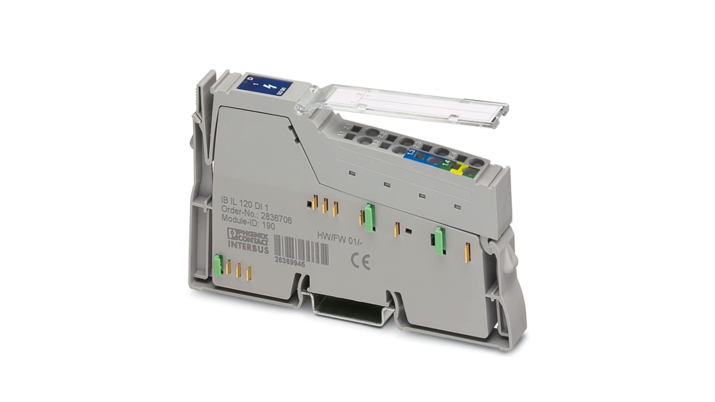 Phoenix Contact IB IL Digitaler Eingangsanschluss für Inline Station 1 x Digital Eingang Inline 7.5/120 V ac/dc