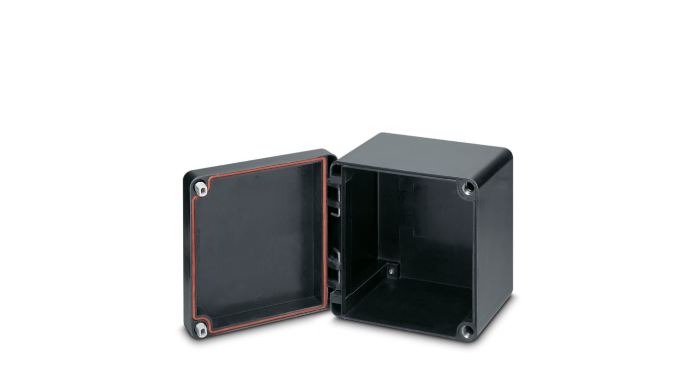 Caja de conexiones Phoenix Contact 899331, Poliéster reforzado con fibra de vidrio, Negro, 171mm, 200mm, 171mm, 200 x