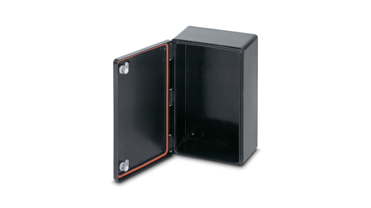 Phoenix Contact Ex Series Black Glass Fibre Reinforced Polyester Junction Box, 300 x 200 x 171mm