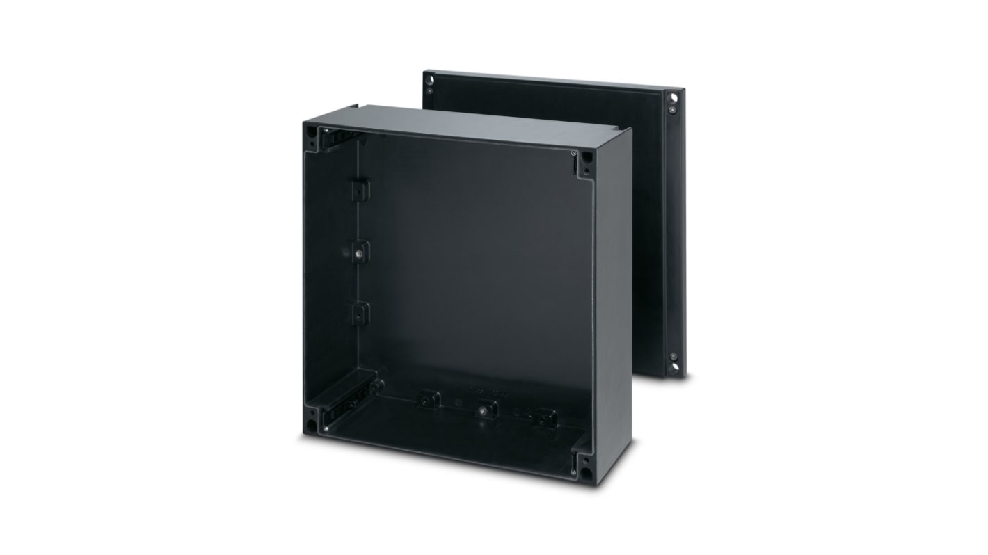 Boîte de jonction en Polyester renforcé de fibres de verre 360 x 360 x 145mm