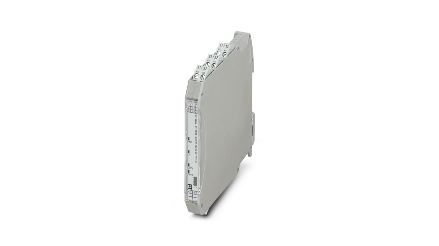 Phoenix Contact MACX Series 2-Contact Female Interface Module, DIN Rail Mount, 28mA