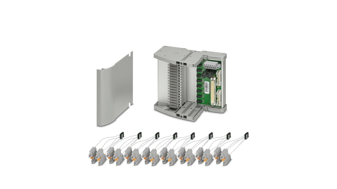 Phoenix Contact Module Carrier for Use with MINI Analog Pro Signal Conditioners, 2A