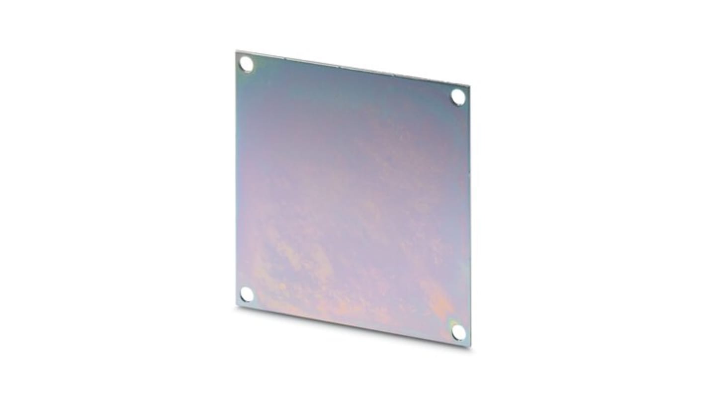 Phoenix Contact AE MP Series Steel Mounting Plate, 324 x 324mm
