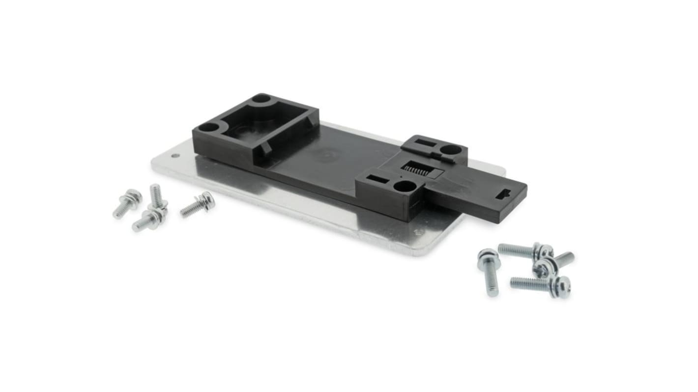 Kit de montaje en carril DIN TRACOPOWER TMT-MK2 para usar con TMT 30xxxC TMT