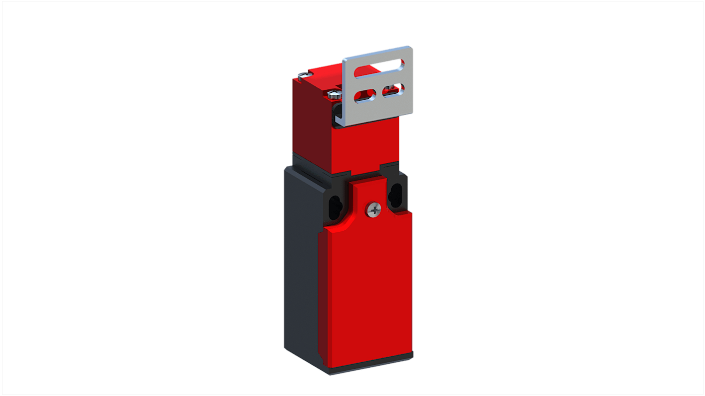 RS PRO Safety Limit Switch, 1NO/1NC, IP66, Thermoplastic Housing, 400V ac Max, 10A Max
