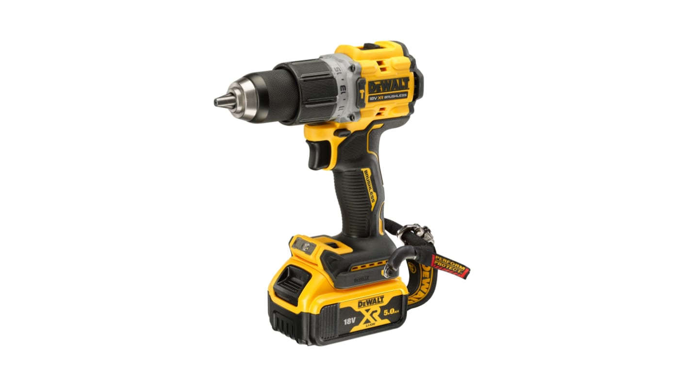 DeWALT DCD805P 18V Cordless Hammer Drill Li-Ion, Euro Plug