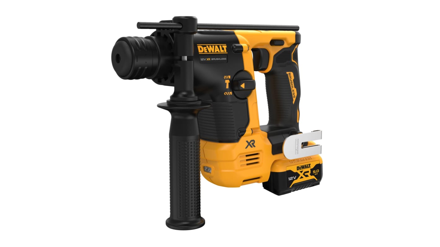 DeWALT DCH072P 12V Cordless Hammer Drill Li-Ion, Euro Plug