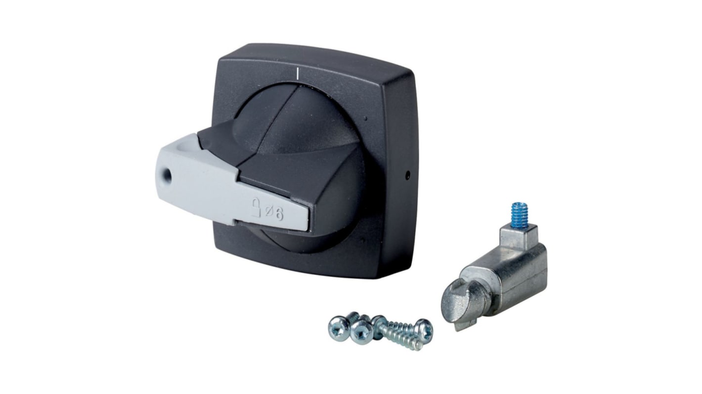 Eaton Grey Rotary Handle