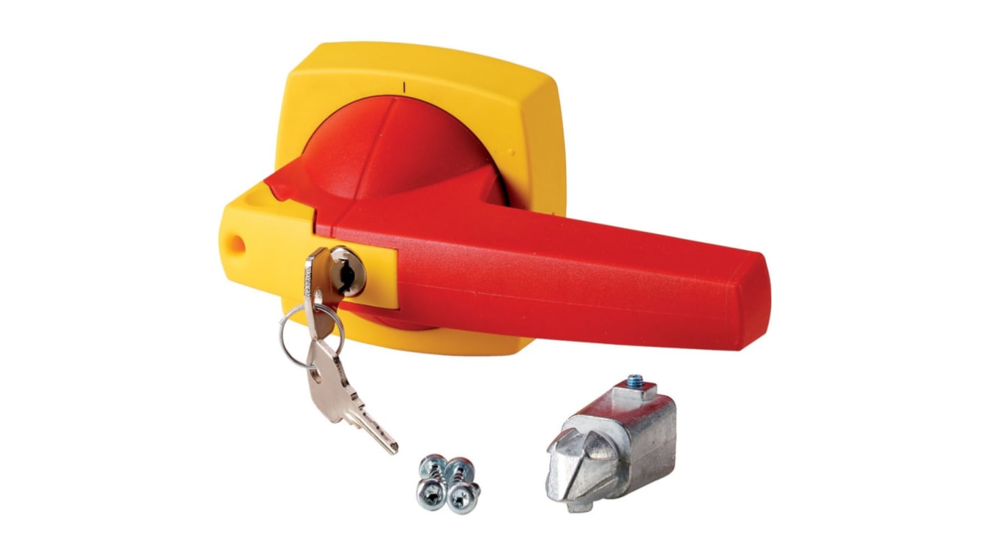 Eaton Red Rotary Handle