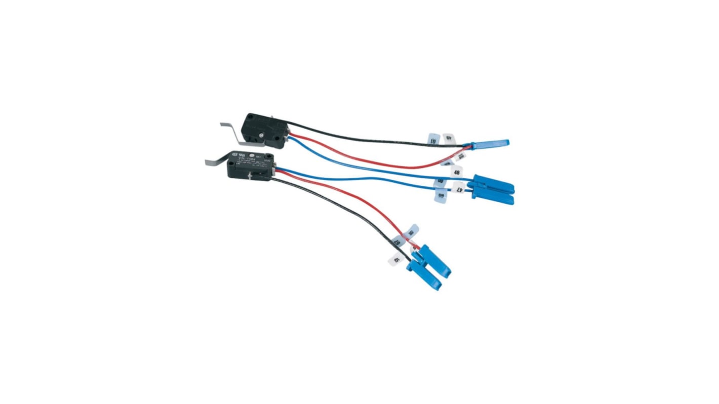 Eaton Auxiliary Contact 1CO, IZMX/INX Series for Use with INX16..., INX40..., IZMX16..., IZMX40...