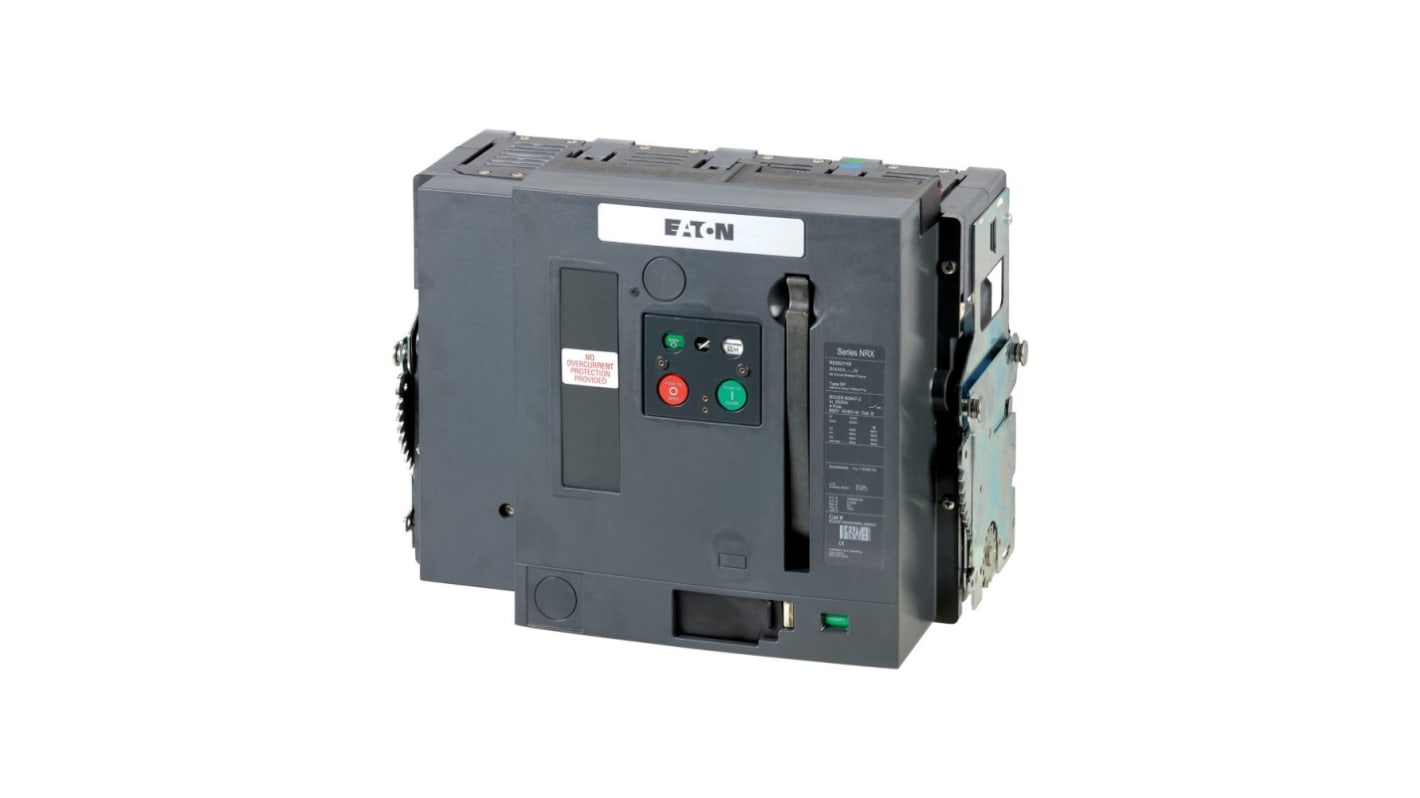 Eaton Fuse Switch Disconnector, 4 Pole, 800A Max Current, 800A Fuse Current