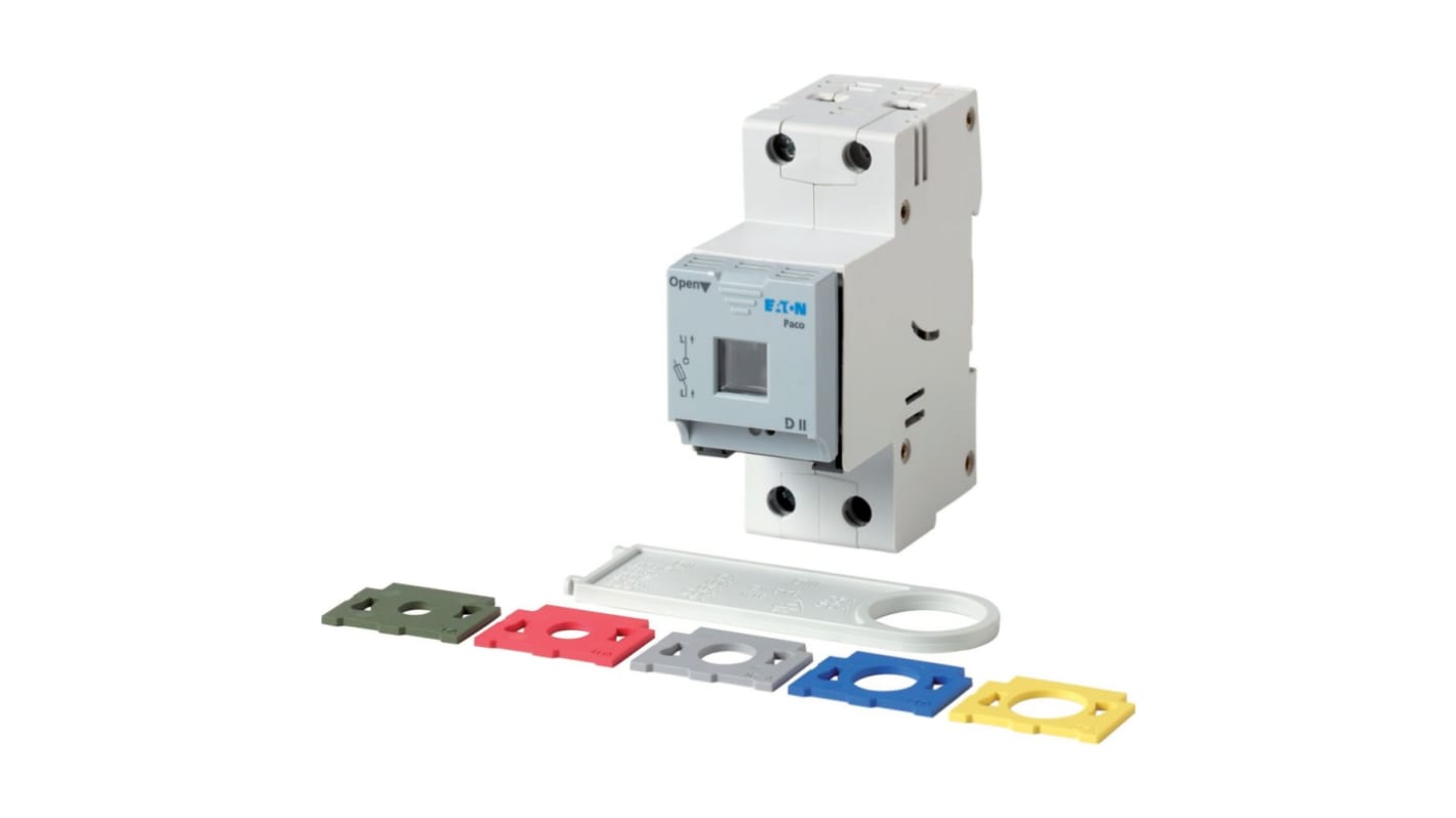 Eaton Fuse Switch Disconnector, 1 Pole, 25A Max Current, 25A Fuse Current