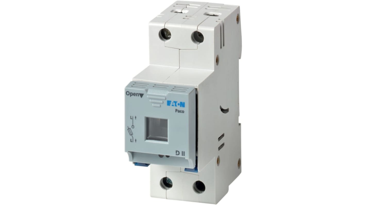 Eaton Fuse Switch Disconnector, 1 Pole, 50A Max Current, 50A Fuse Current