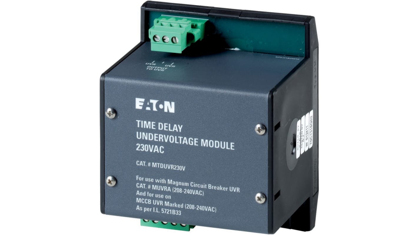 Eaton IZMX/INX Series Time Delay Relay, 208 → 240V