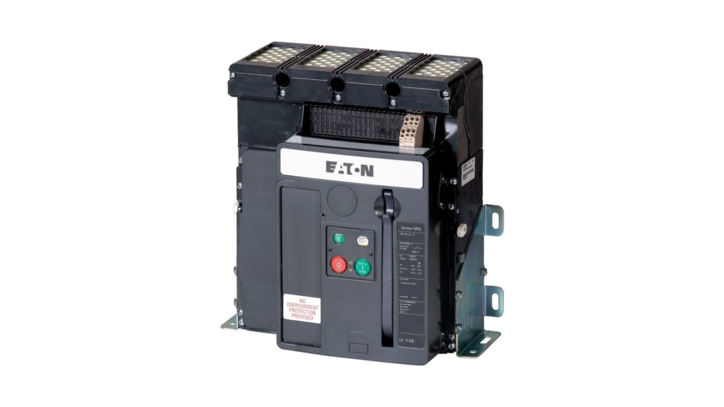 Eaton Fuse Switch Disconnector, 4 Pole, 630A Max Current, 630A Fuse Current